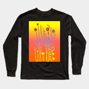 Wild Flowers in Spring Long Sleeve T-Shirt